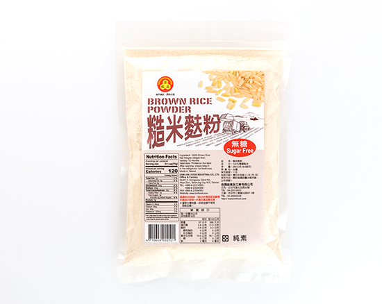 糙米麸粉 250 g