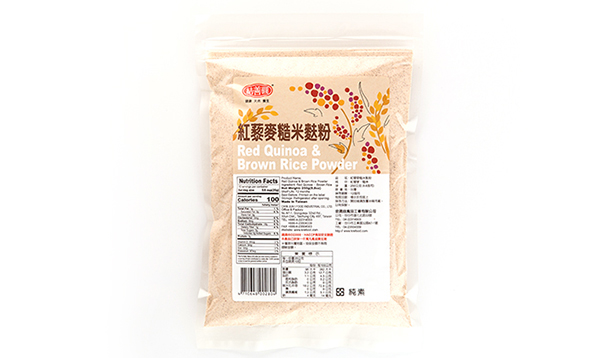 Red Quinoa & Brown Rice Powder 250g
