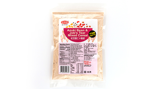 Azuki Beans & Job's Tear Mixed Cereal  ( Sugar free ) 250 g