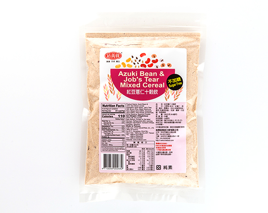 Azuki Bean & Job's Tear Mixed Cereal ( Sugar free ) 250 g