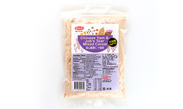 Chinese Yam & Job's Tear Mixed Cereal ( Sugar free ) 250 g