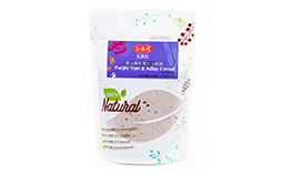 Purple Yam & Adlay Cereal ( Sugar free ) 200g