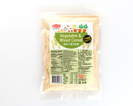 Vegetable & Mixed Cereal 250 g