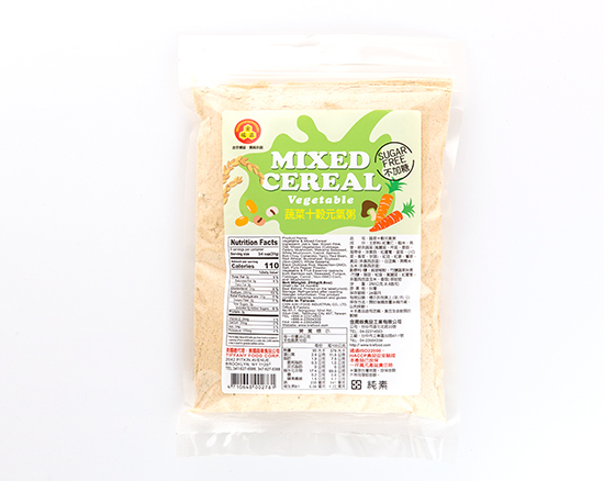 Vegetable & Mixed Cereal 250 g