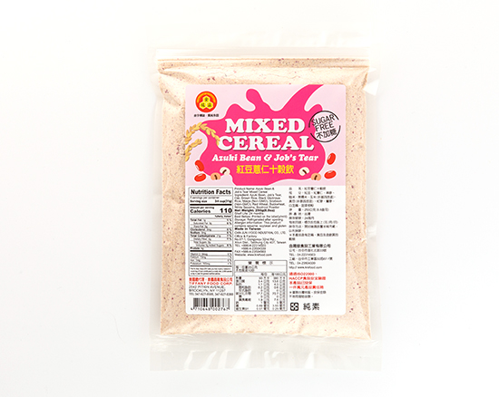 Azuki Beans & Job's Tear Mixed Cereal ( Sugar free ) 250 g
