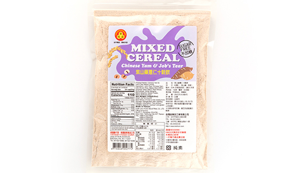 Chinese Yam & Job's Tear Mixed Cereal ( Sugar free ) 250 g