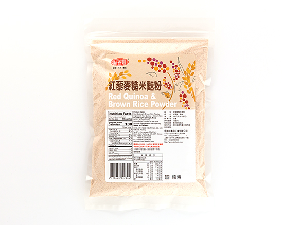 紅藜麥糙米麩粉 250 g