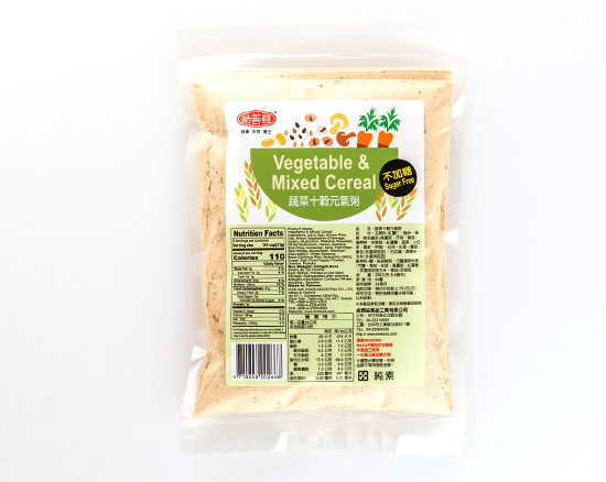 蔬菜十穀元氣粥 250 g