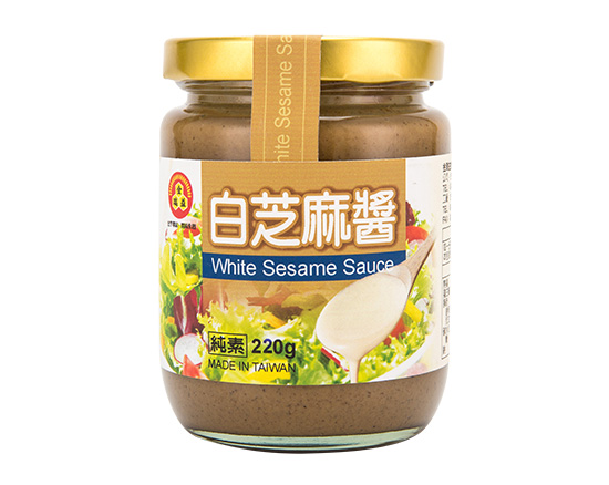 白芝麻酱 玻璃瓶