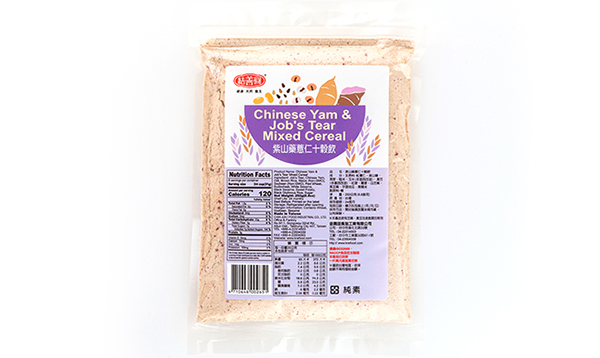 Chinese Yam & Job's Tear Mixed Cereal
