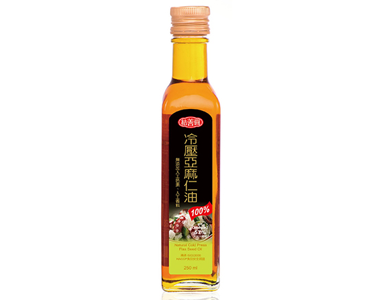 Cold Press Flaxseed Oil