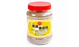 Black Sesame and Black Bean Powder