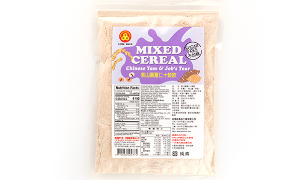 Chinese Yam & Job's Tear Mixed Cereal ( Sugar free ) 250 g