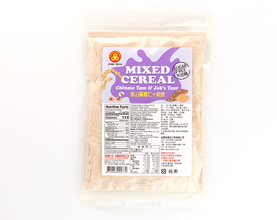 Chinese Yam & Job's Tear Mixed Cereal ( Sugar free ) 250 g