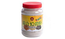 綜合10穀粉 500g(微糖)