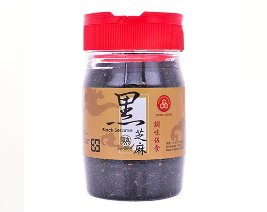 黑芝麻粒150g
