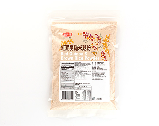 紅藜麥糙米麩粉 250 g