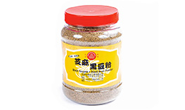芝麻黑豆粉 500g