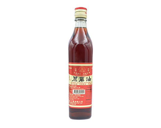 黑麻油 500 g