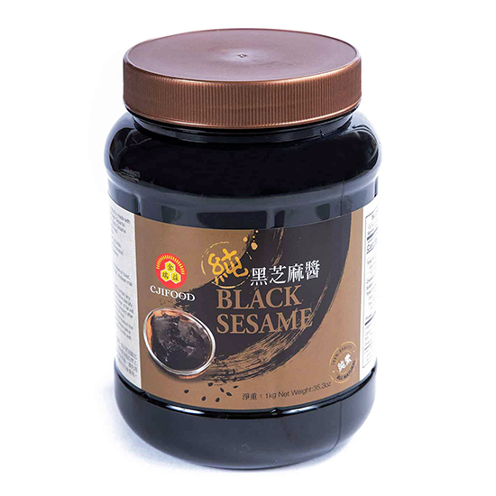 純 黑芝麻醬1kg｜量販包裝｜