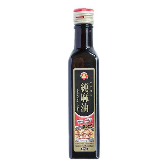 純麻油 250 ml