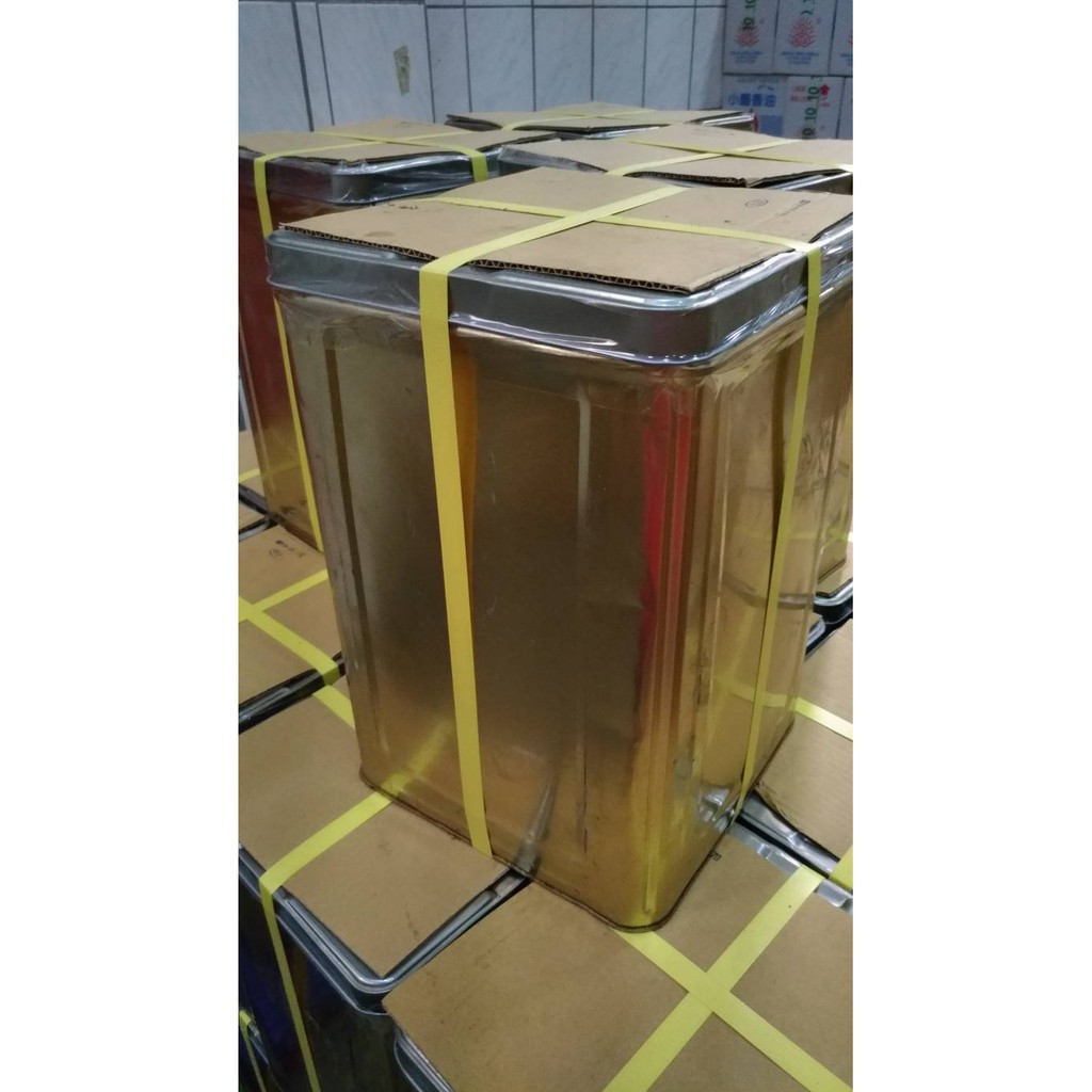 白芝麻醬18kg(30斤)｜鐵罐裝 營業用｜