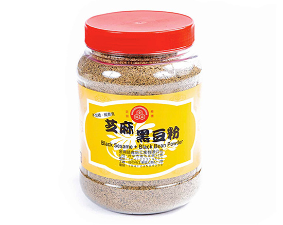 芝麻黑豆粉 500g