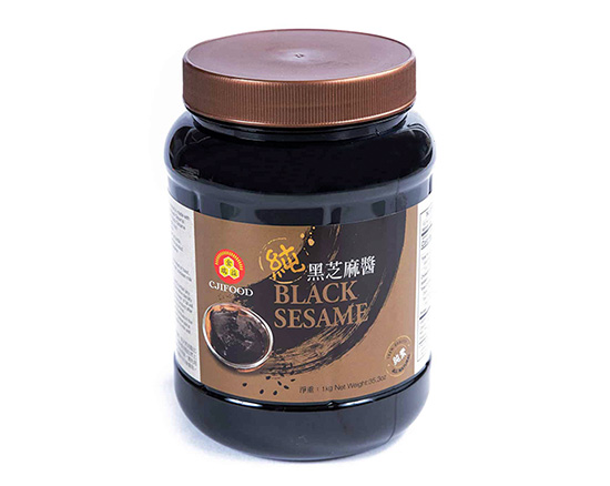 純 黑芝麻醬1kg｜量販包裝｜