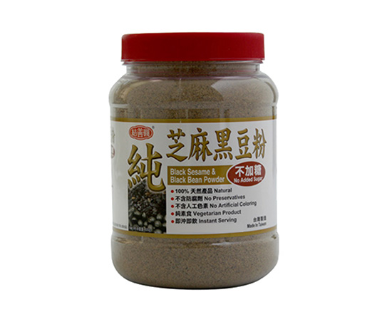 芝麻黑豆粉 500g